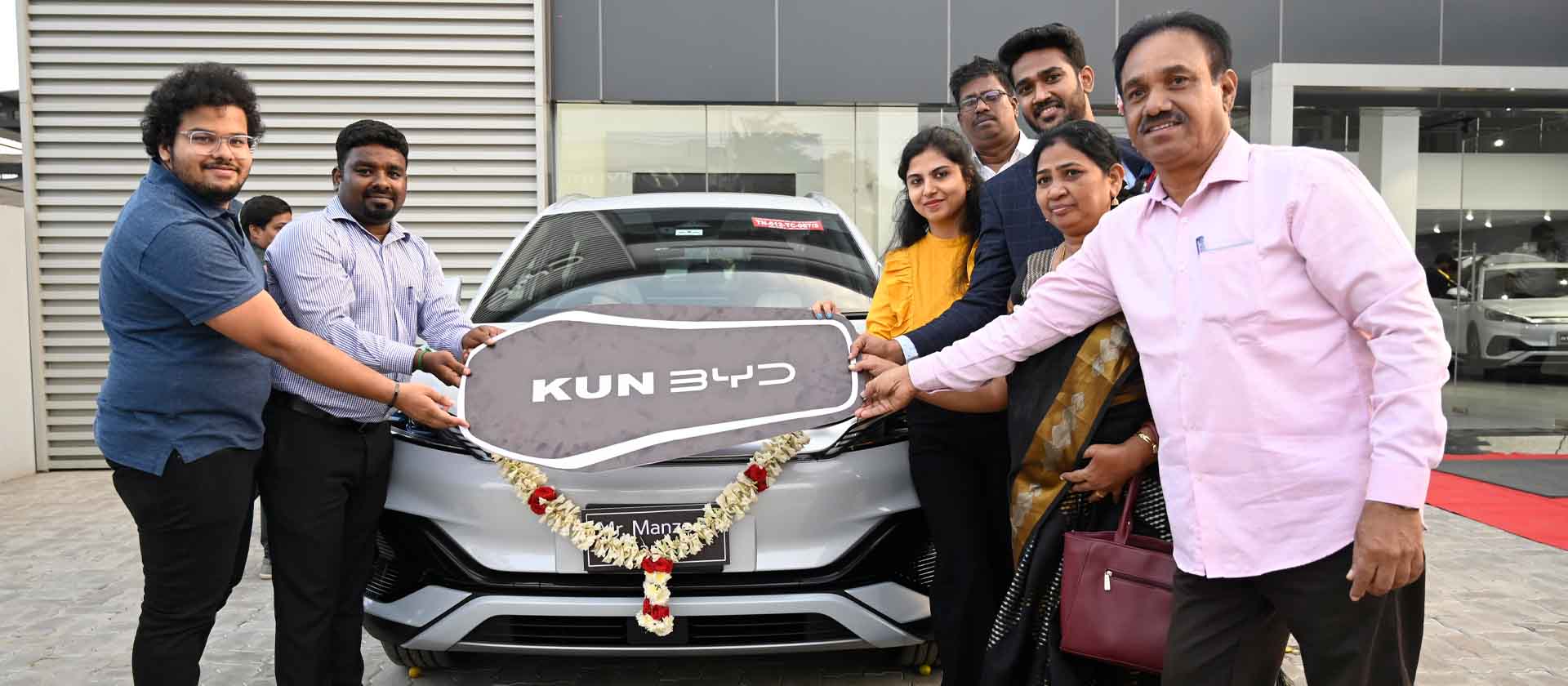 Customer Delivery Experience - KUN BYD